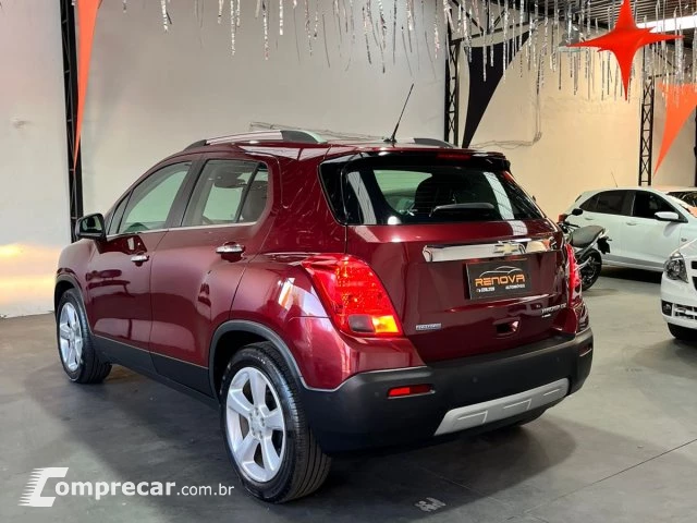 TRACKER - 1.8 MPFI LTZ 4X2 16V 4P AUTOMÁTICO