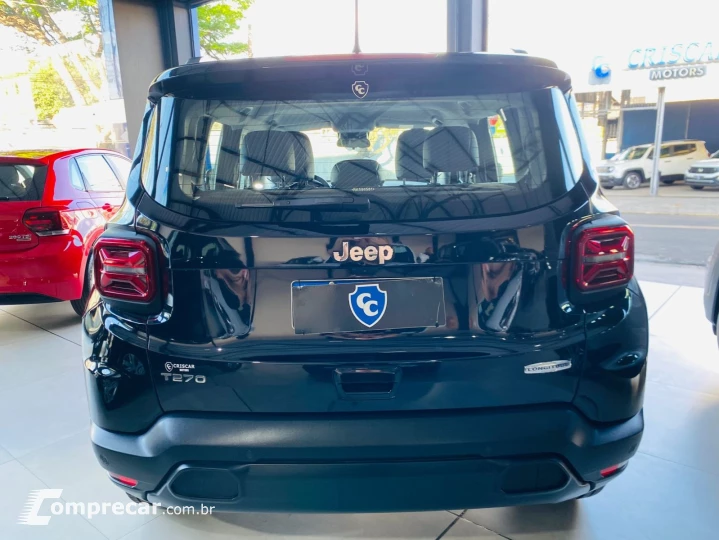 RENEGADE 1.3 T270 Turbo Longitude