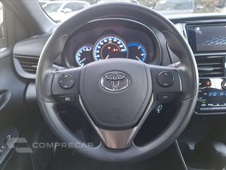 YARIS 1.5 16V FLEX XL MULTIDRIVE