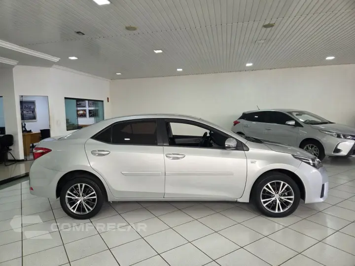Corolla 1.8 16V 4P GLI FLEX AUTOMÁTICO