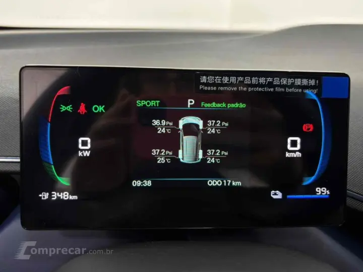 DOLPHIN MINI 38 KW ELÉTRICO 5L