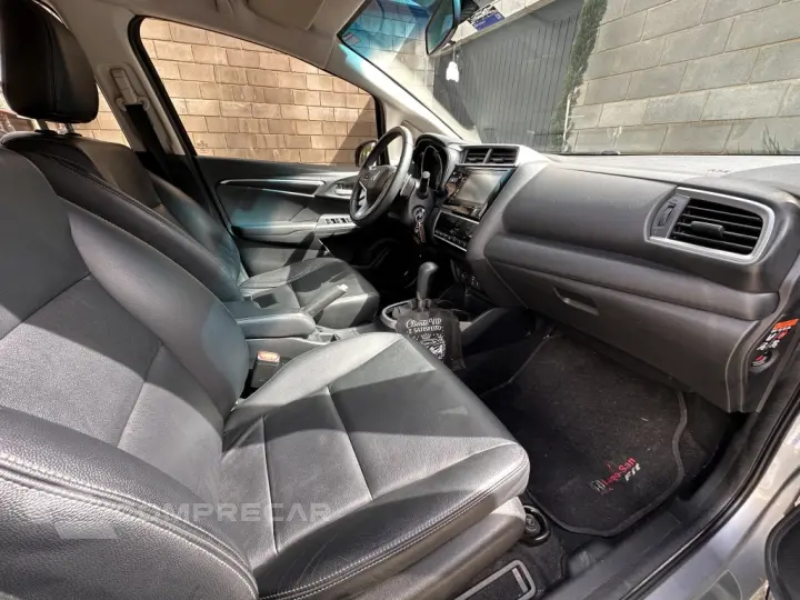 FIT 1.5 EXL 16V FLEX 4P AUTOMÁTICO