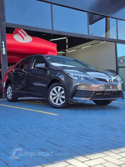 Corolla GLi 1.8 Flex 16V  Aut.