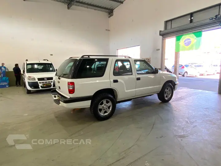 Blazer 2.4 Mpfi Advantage 4X2 8V Flex 4P Manual