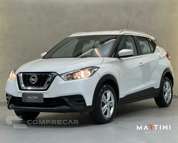 KICKS S 1.6 16V FlexStar 5p Mec.