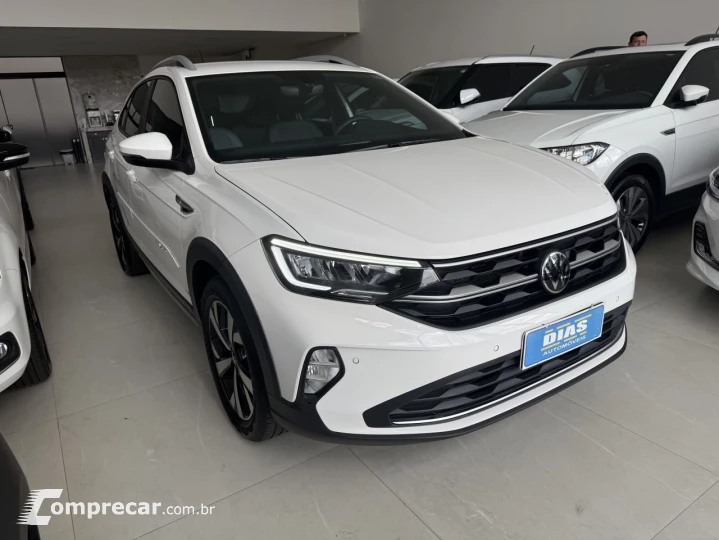 Nivus 1.0 4P FLEX 200 TSI HIGHLINE TURBO AUTOMÁTICO