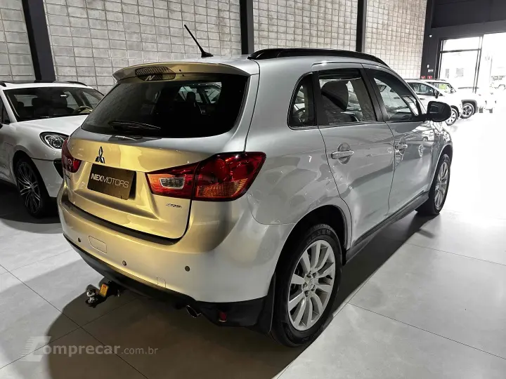 ASX 2.0 4X4 AWD 16V GASOLINA 4P AUTOMÁTICO