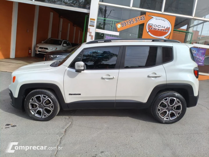 Renegade 1.8 16V 4P FLEX LONGITUDE AUTOMÁTICO