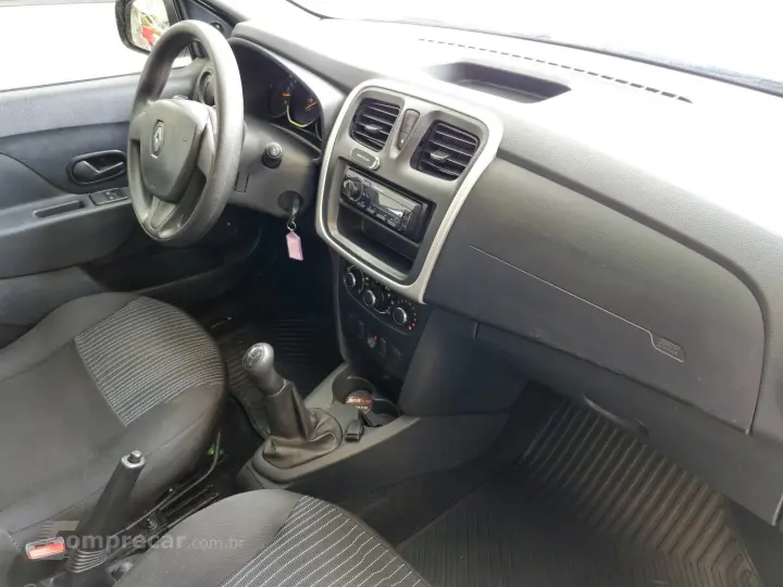 LOGAN 1.0 AUTHENTIQUE 16V FLEX 4P MANUAL