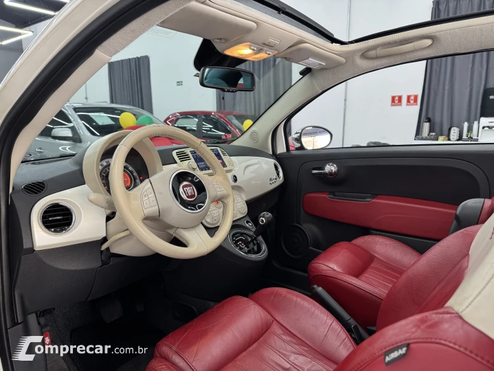 500 1.4 Cabrio 16V