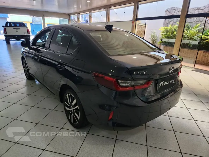 City Sedan 1.5 16V 4P EX FLEX AUTOMÁTICO