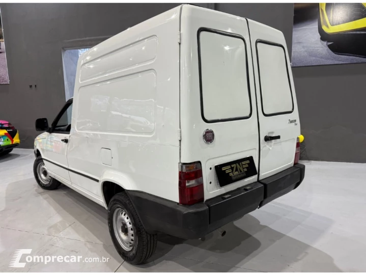 FIORINO 1.3 MPI FURGÃO 8V FLEX 2P MANUAL