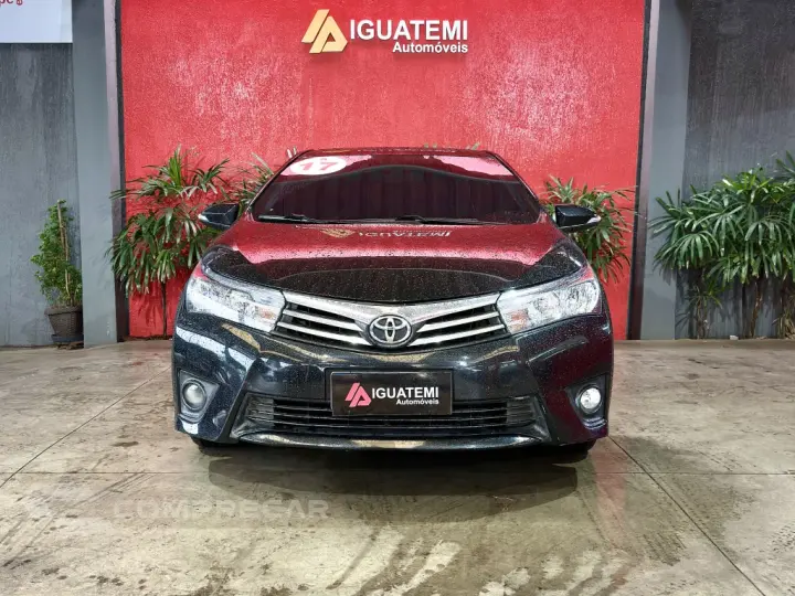 COROLLA 2.0 XEI 16V FLEX 4P AUTOMÁTICO