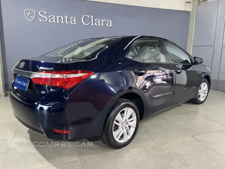 COROLLA 1.8 GLI 16V FLEX 4P AUTOMÁTICO