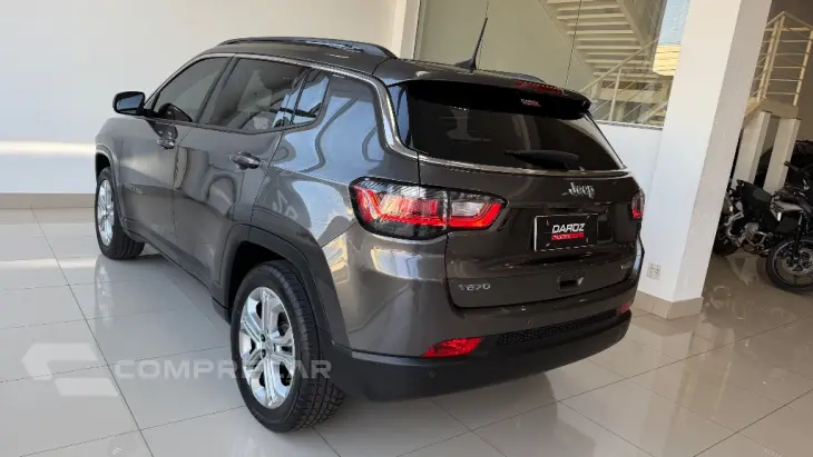 COMPASS LONG. T270 1.3 TB 4x2 Flex Aut.