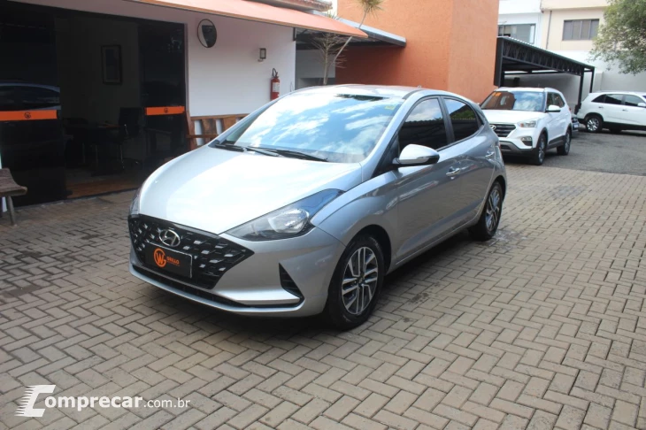 HB 20 Hatch 1.0 12V 4P FLEX TGDI PLATINUM TURBO AUTOMÁTICO