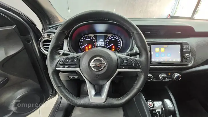 KICKS SV 1.6 16V FlexStar 5p Aut.