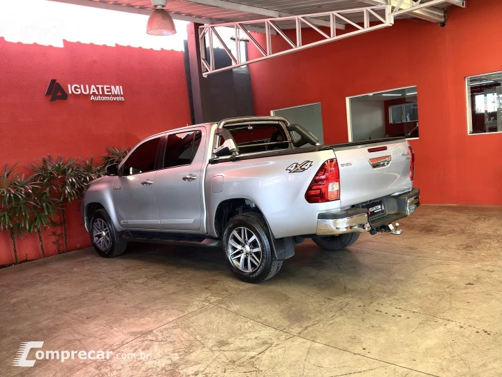 HILUX 2.8 SRV 4X4 CD 16V DIESEL 4P AUTOMÁTICO