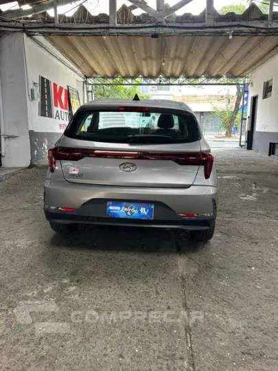 HB20 COMFORT PLUS 1.0 TURBO FLEX 12V MEC