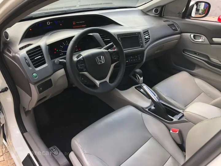 Civic 2.0 Exr 16V Flex 4P Automático