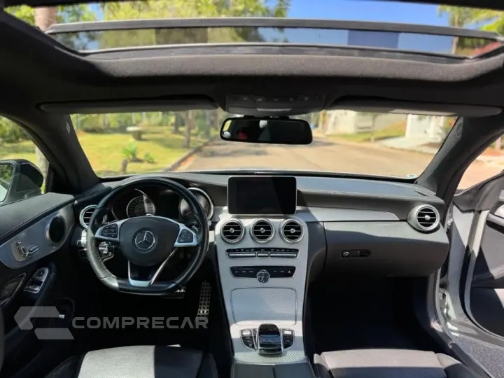 C-43 Coupe AMG 3.0 V6 Bi-Turbo Aut.