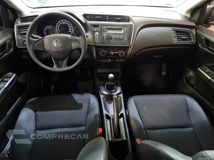 CITY 1.5 DX 16V FLEX 4P MANUAL