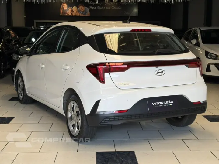 HB20 1.0 12V FLEX COMFORT PLUS MANUAL