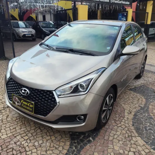 HB20S Premium 1.6 Flex 16V Aut. 4p