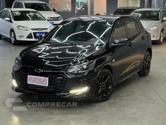 ONIX - 1.0 TURBO RS AUTOMÁTICO