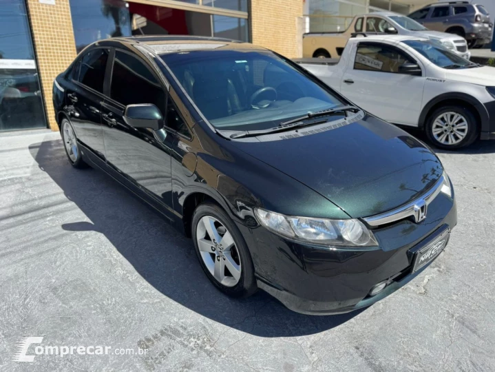 Civic Sedan LXS 1.8/1.8 Flex 16V Aut. 4p