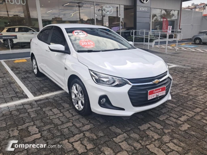 ONIX 1.0 TURBO FLEX PLUS LTZ AUTOMÁTICO