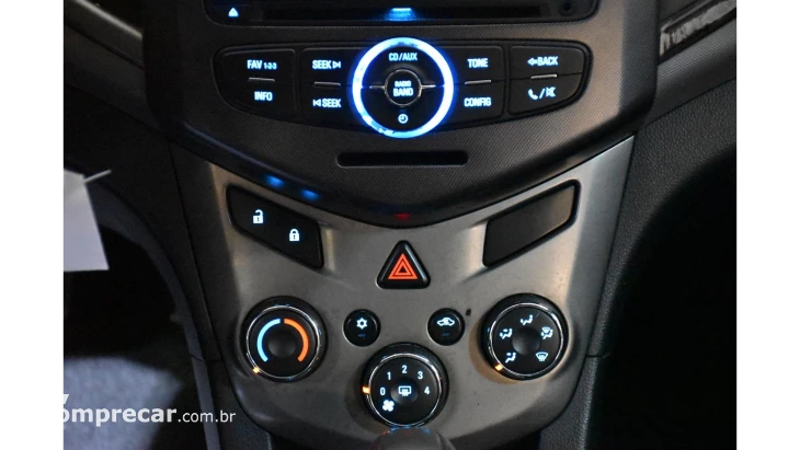 SONIC HATCH - 1.6 LTZ 16V 4P AUTOMÁTICO
