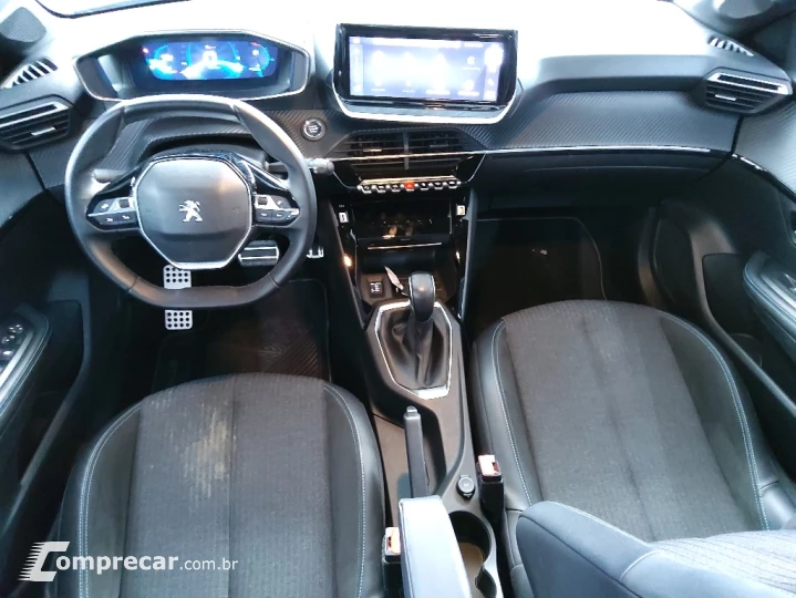 208 1.0 TURBO 200 FLEX STYLE CVT