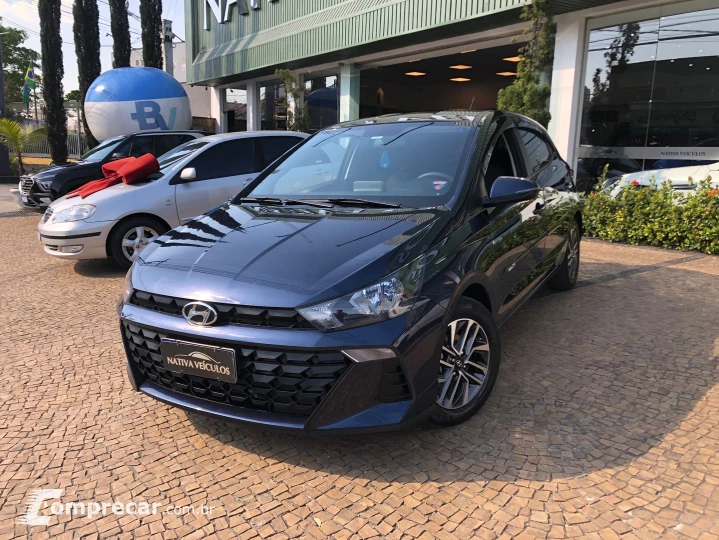 Hb20 1.0 12V Flex Limited Manual