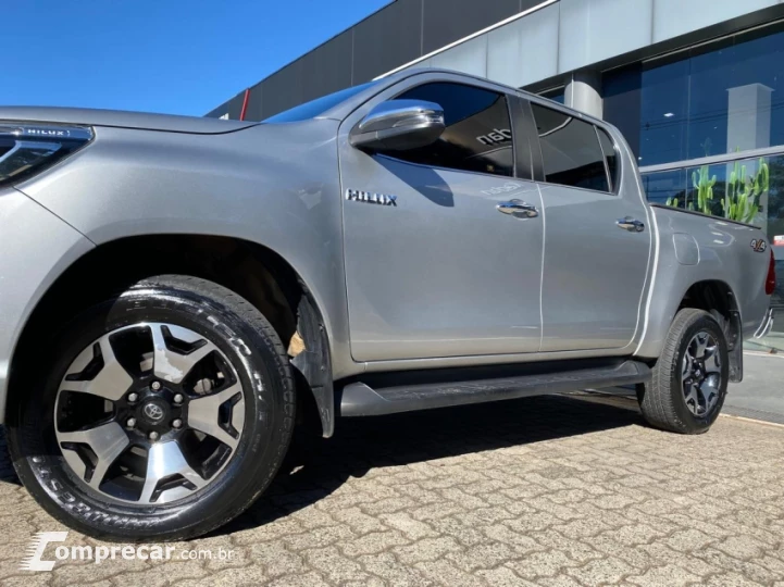 HILUX 2.8 D-4d Turbo CD SRX 4X4