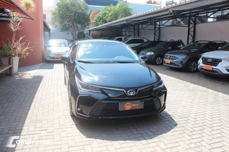 Corolla 1.8 16V 4P FLEX HÍBRIDO ALTIS AUTOMÁTICO CVT