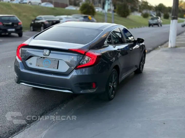 Civic Sedan EX 2.0 Flex 16V Aut.4p
