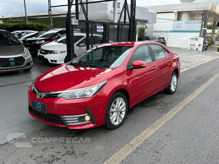 Corolla XEi 2.0 Flex 16V Aut.