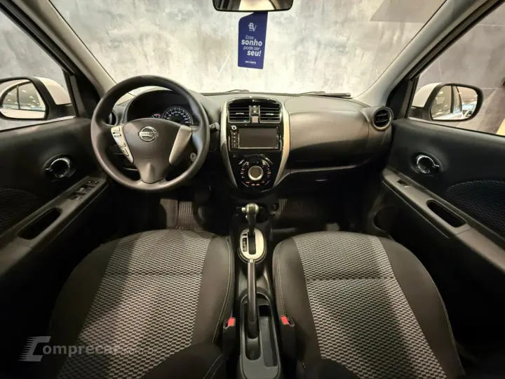 March 1.6 16V 4P SL FLEX AUTOMÁTICO CVT