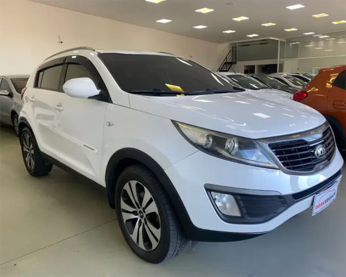 SPORTAGE 2.0 LX 4X2 16V FLEX 4P AUTOMÁTICO