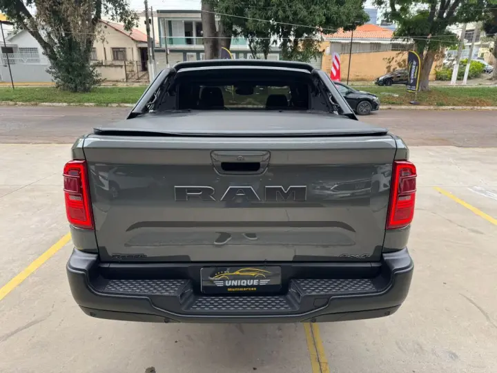 RAMPAGE REBEL 2.0 TB CD 4X4 Diesel Aut.