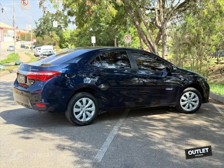 COROLLA 1.8 GLI 16V FLEX 4P AUTOMÁTICO