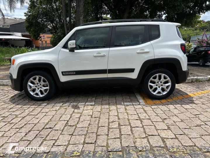 Renegade Longitude 1.8 4x2 Flex 16V Aut.