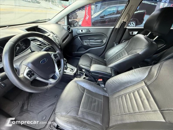 FIESTA 1.6 Titanium Sedan 16V Auto