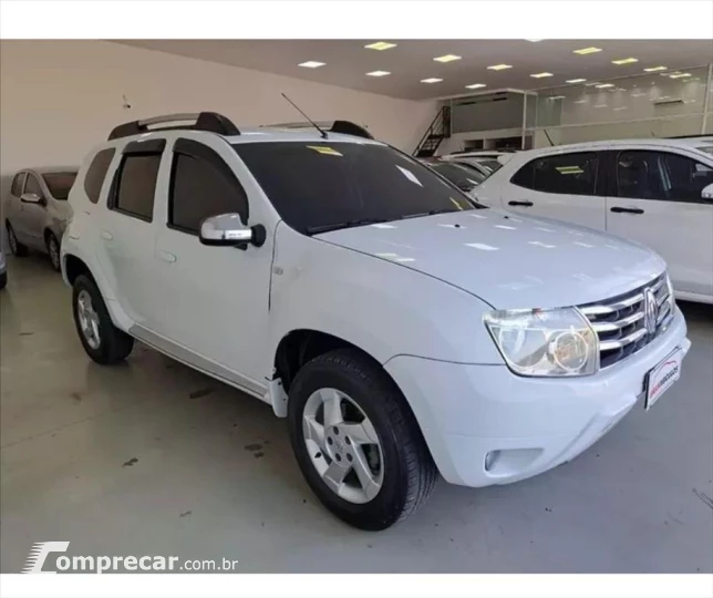 DUSTER 2.0 DYNAMIQUE 4X2 16V FLEX 4P AUTOMÁTICO