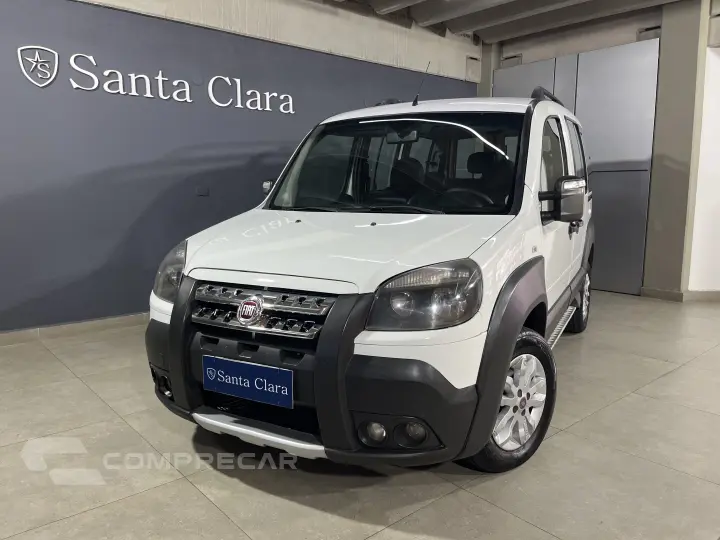 DOBLO 1.8 MPI ADVENTURE 16V FLEX 4P MANUAL