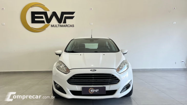 Fiesta TITANIUM 1.6 16V Flex Mec.