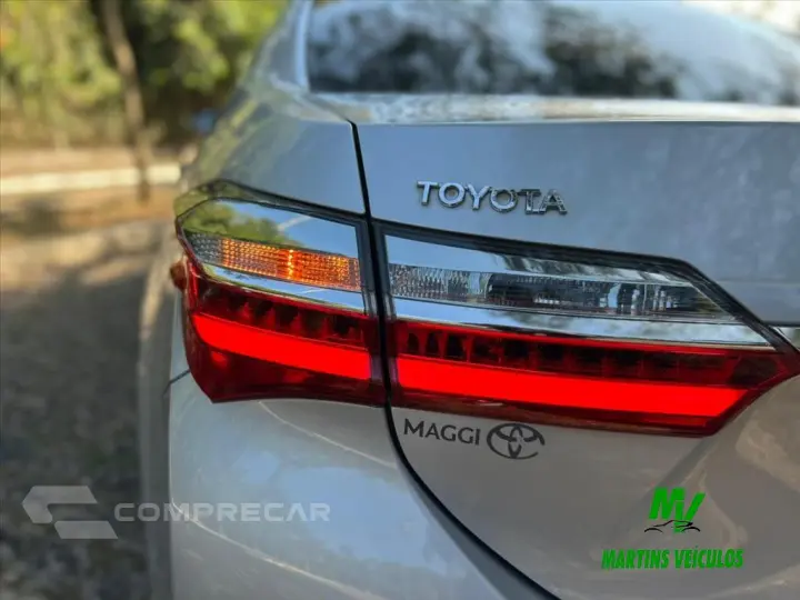 COROLLA 2.0 XEI 16V FLEX 4P AUTOMÁTICO