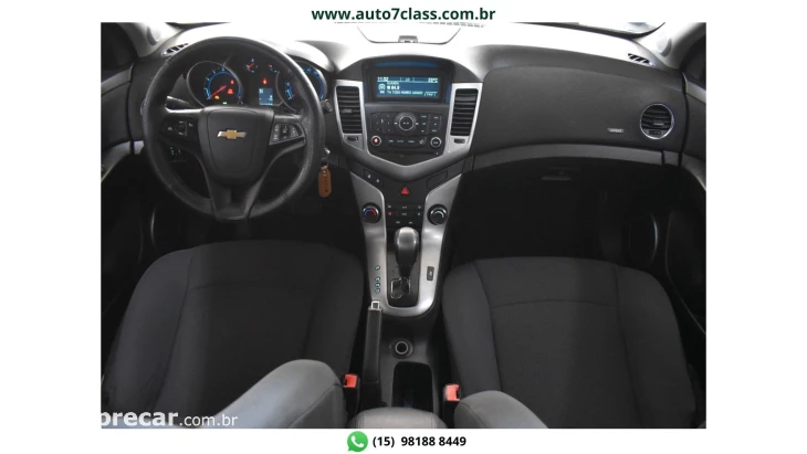 CRUZE SEDAN - 1.8 LT 16V 4P AUTOMÁTICO