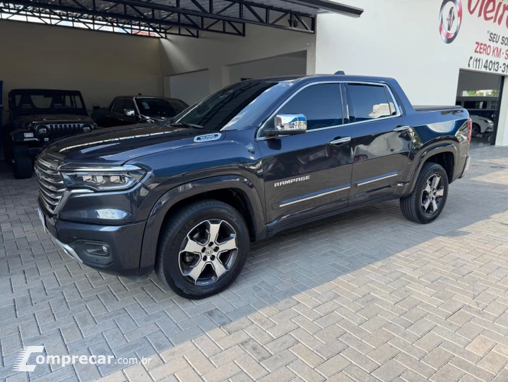 Rampage 2.0 4P TURBO DIESEL LARAMIE 4X4 AUTOMÁTICO